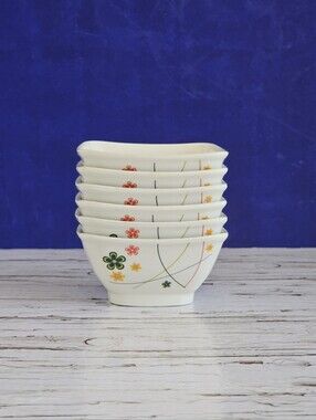 Melamine Ramekin Bowls, Set Of 6